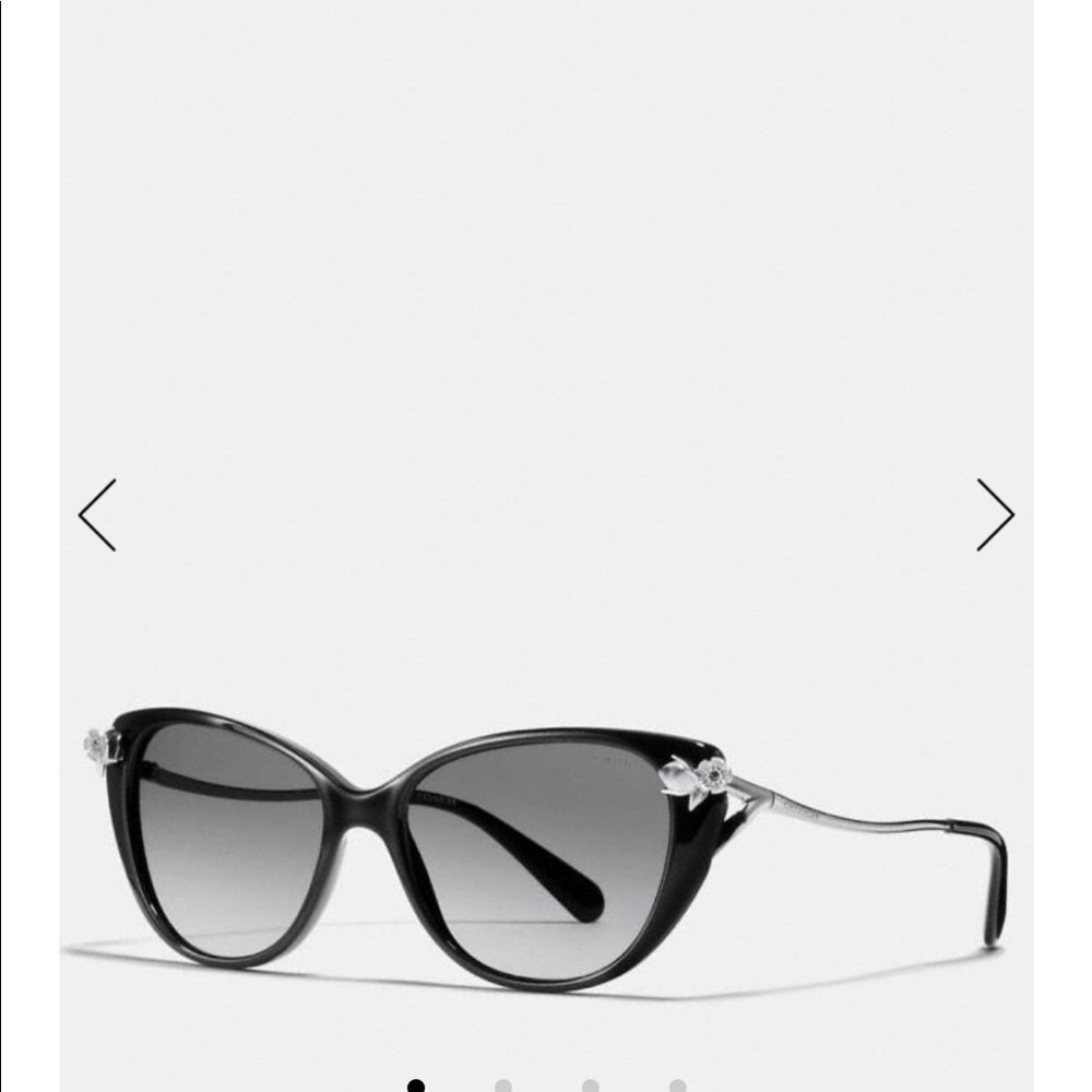 Coach Tea Rose Subglasses